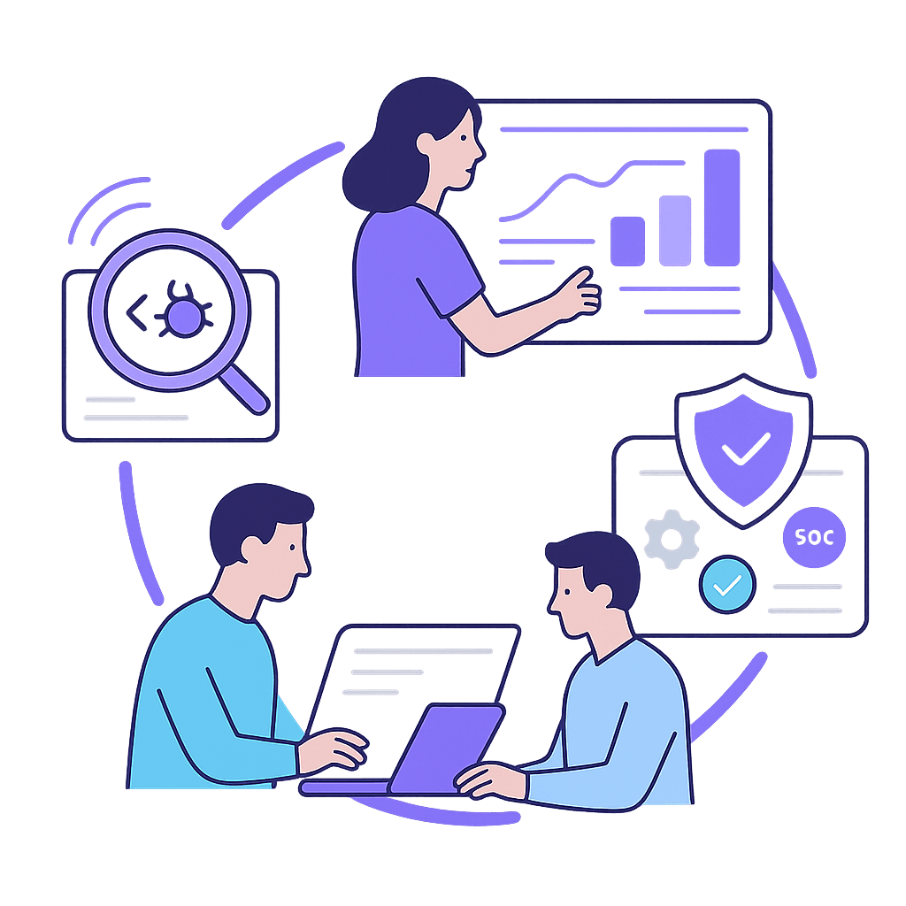 SOC as a Service provided for platform security and compliance