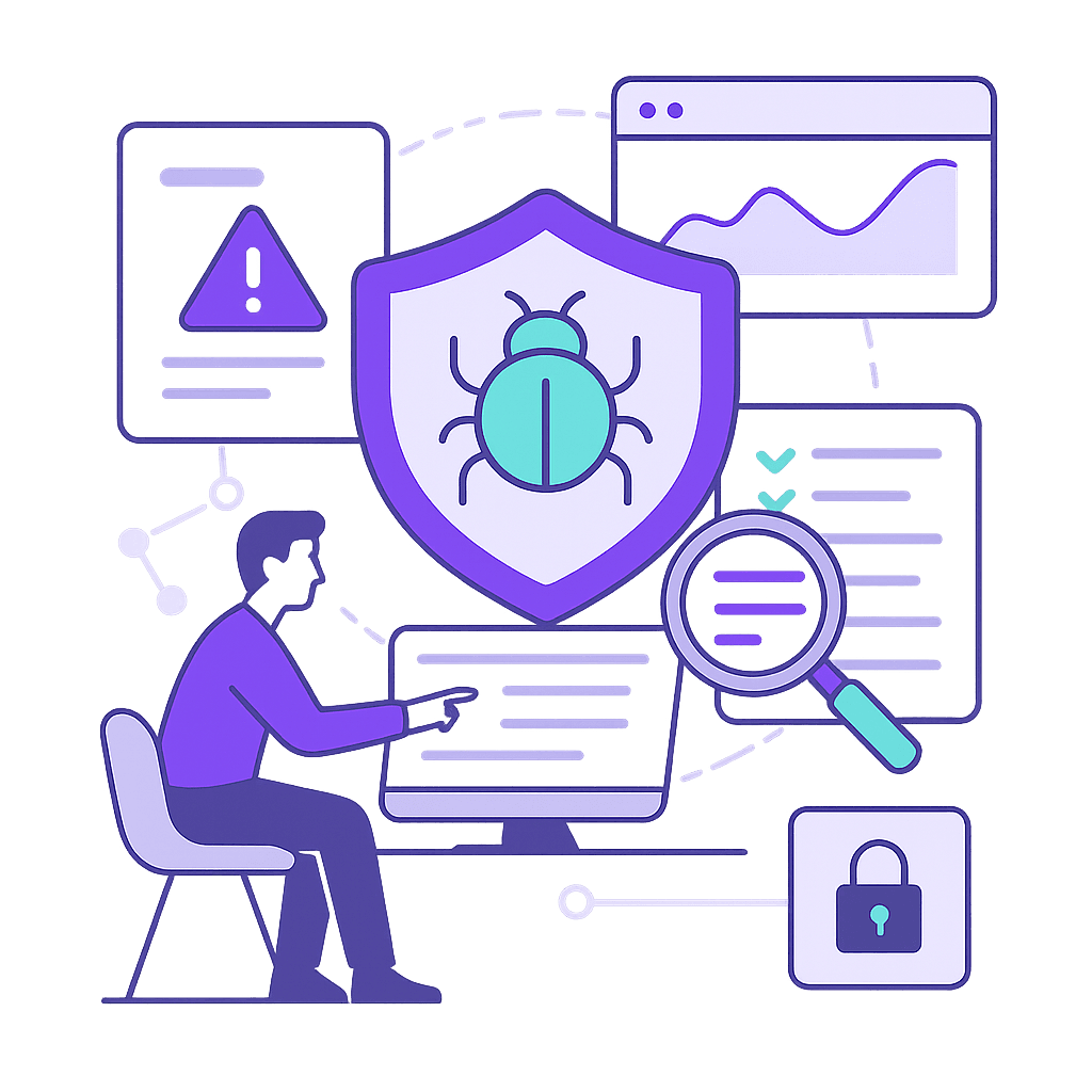 We uncover vulnerabilities, broken access controls, misconfigurations, and business-logic flaws — with actionable guidance to fix them fast.